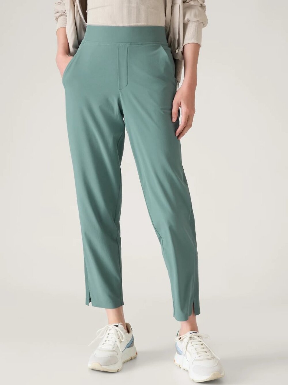 Athleta Brooklyn Mid Rise Ankle Pant